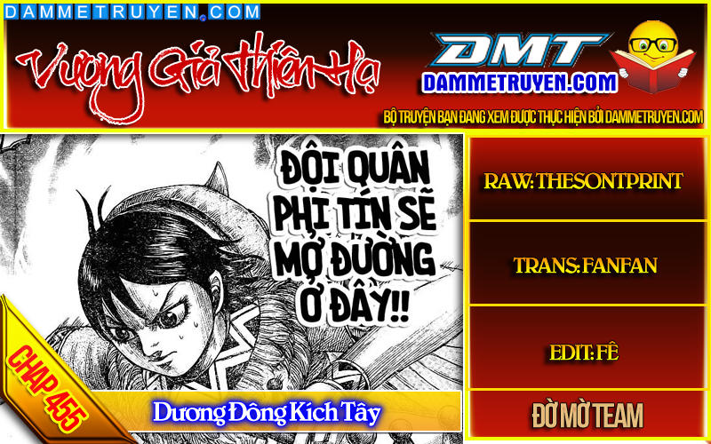 Vương Giả Thiên Hạ Chap 455 - Next Chap 456