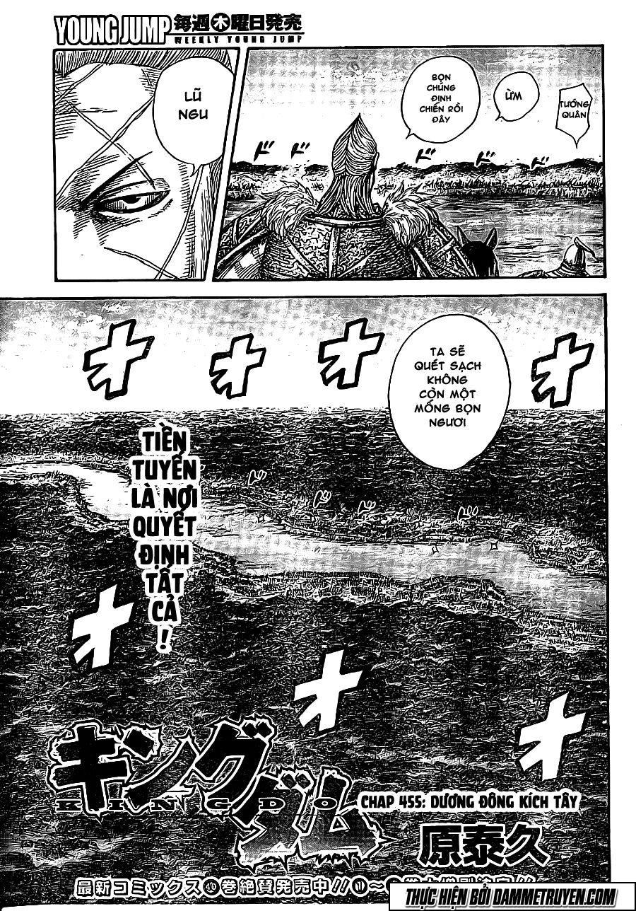 Vương Giả Thiên Hạ Chap 455 - Next Chap 456