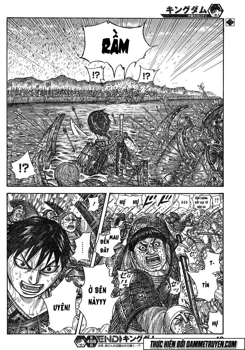 Vương Giả Thiên Hạ Chap 456 - Next Chap 457