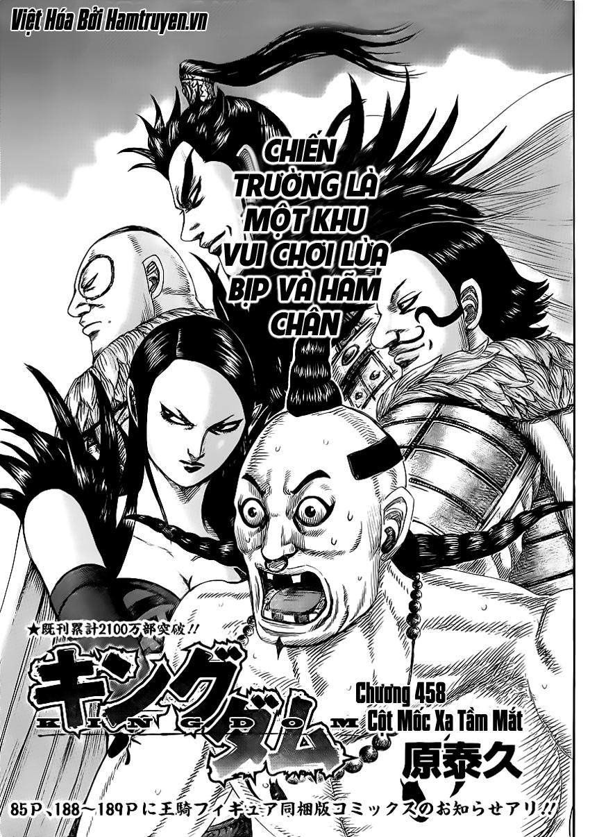 Vương Giả Thiên Hạ Chap 458 - Next Chap 459