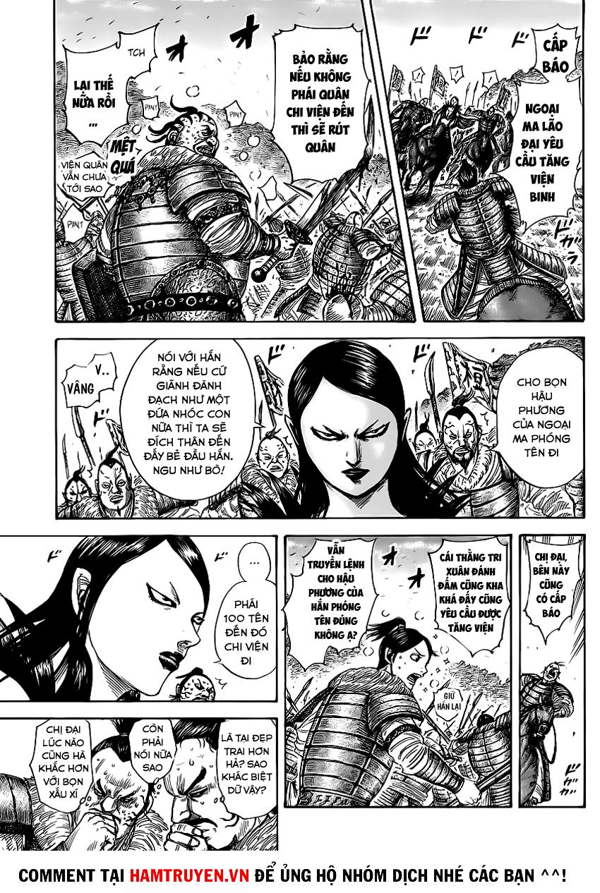 Vương Giả Thiên Hạ Chap 458 - Next Chap 459