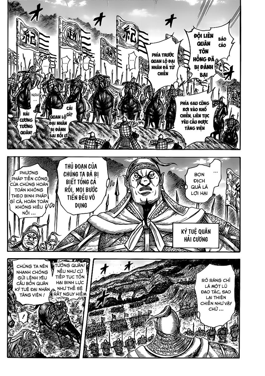 Vương Giả Thiên Hạ Chap 458 - Next Chap 459