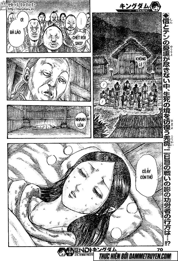Vương Giả Thiên Hạ Chap 459 - Next Chap 460