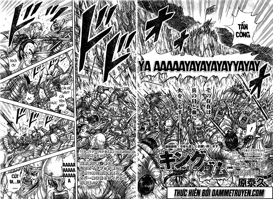 Vương Giả Thiên Hạ Chap 459 - Next Chap 460