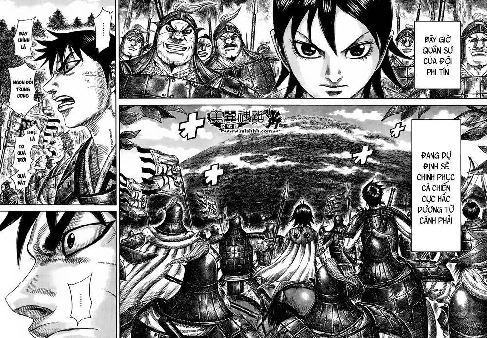 Vương Giả Thiên Hạ Chap 460 - Next Chap 461
