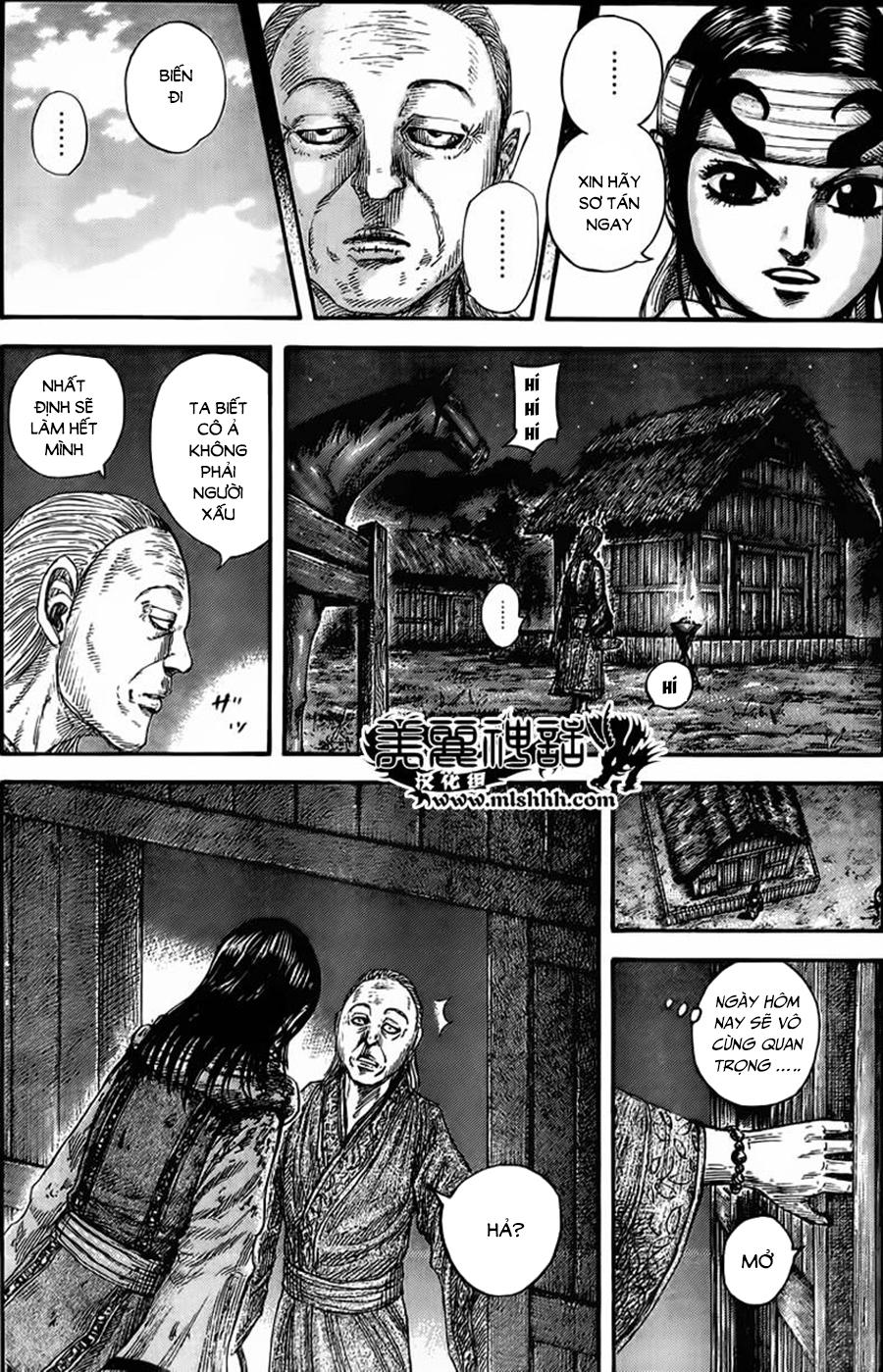 Vương Giả Thiên Hạ Chap 460 - Next Chap 461