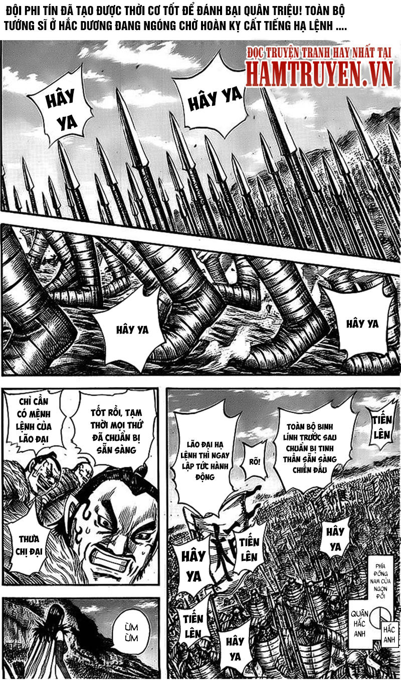 Vương Giả Thiên Hạ Chap 461 - Next Chap 462