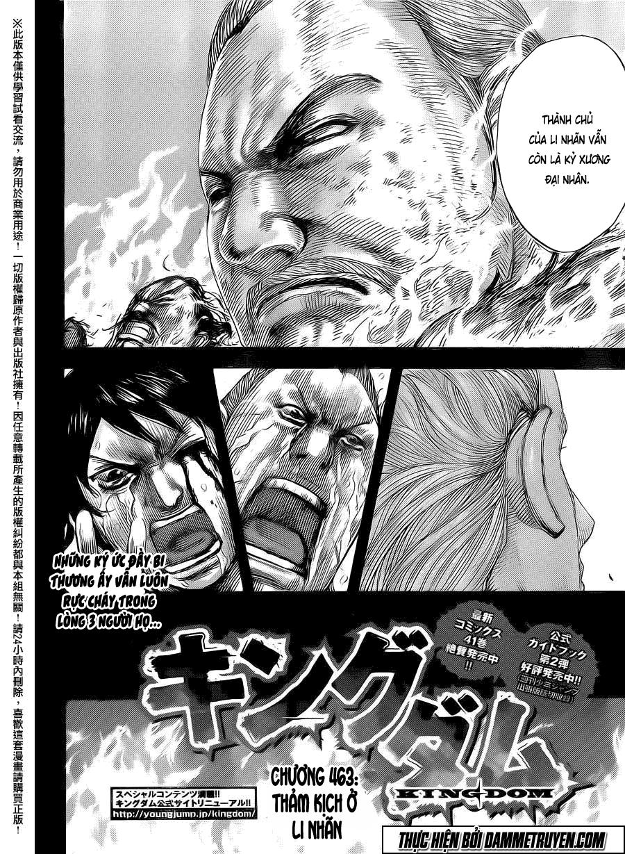 Vương Giả Thiên Hạ Chap 463 - Next Chap 464