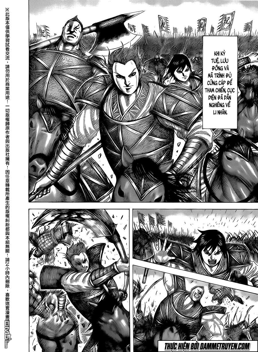 Vương Giả Thiên Hạ Chap 463 - Next Chap 464
