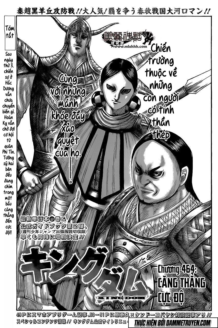 Vương Giả Thiên Hạ Chap 464 - Next Chap 465