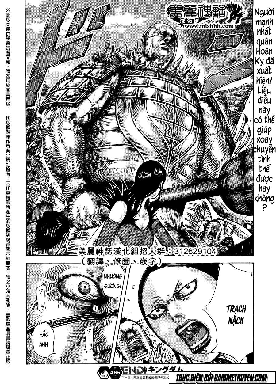Vương Giả Thiên Hạ Chap 465 - Next Chap 466