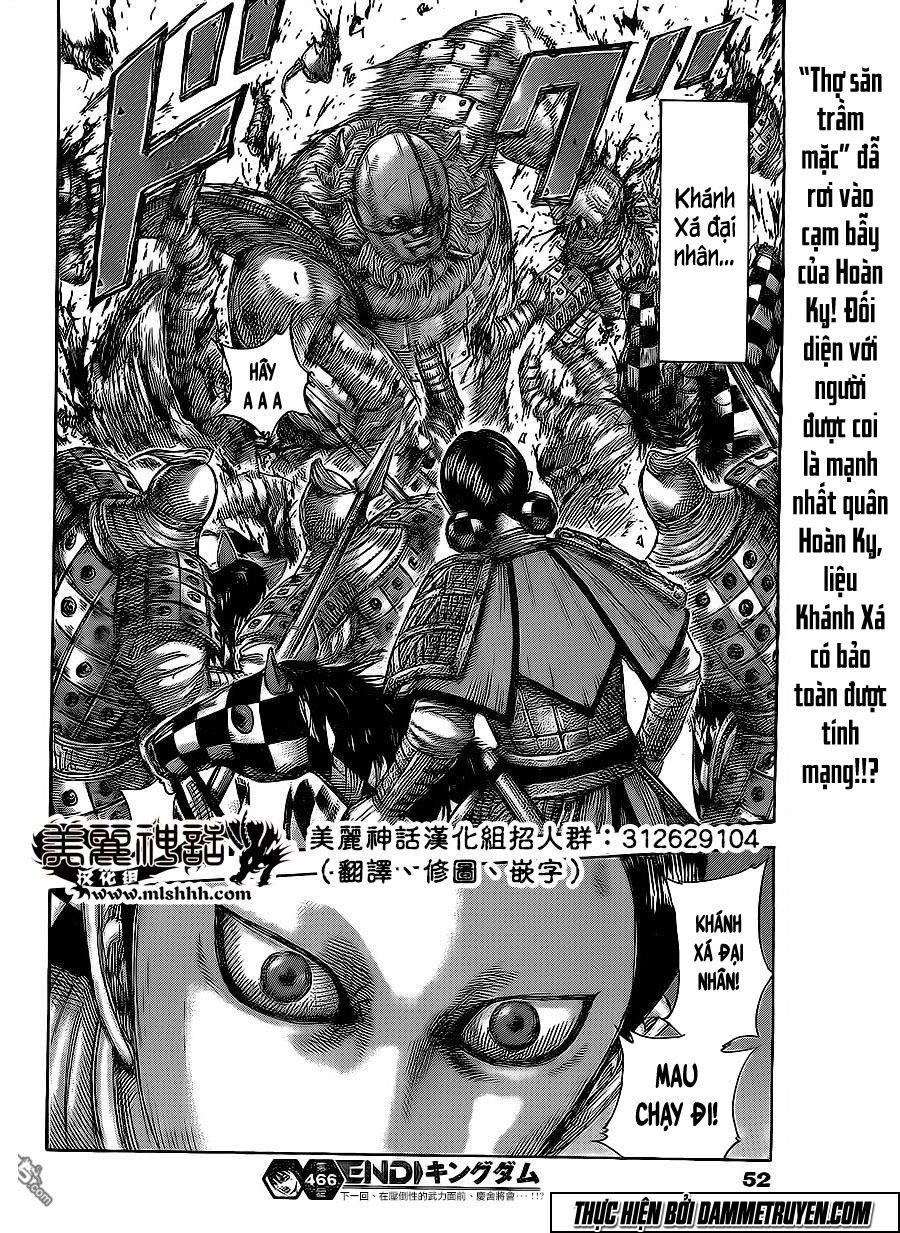 Vương Giả Thiên Hạ Chap 466 - Next Chap 467