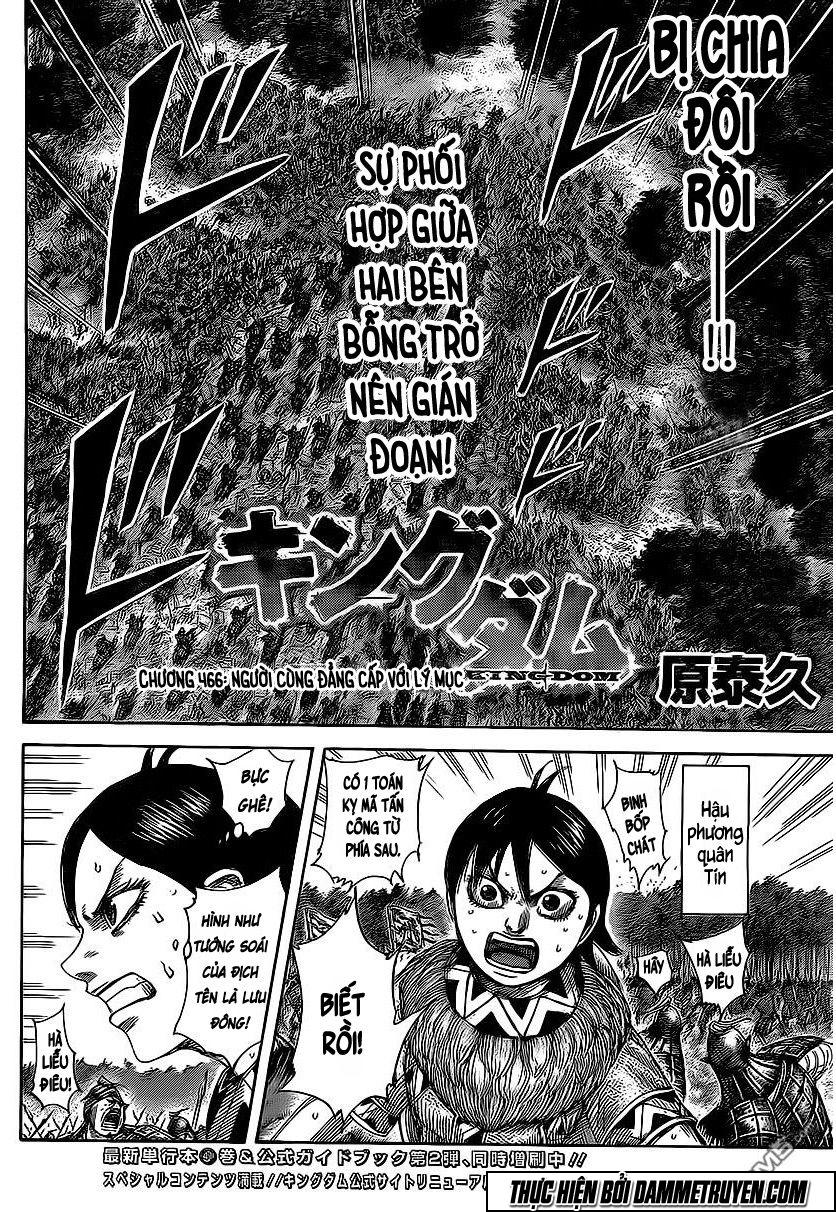 Vương Giả Thiên Hạ Chap 466 - Next Chap 467