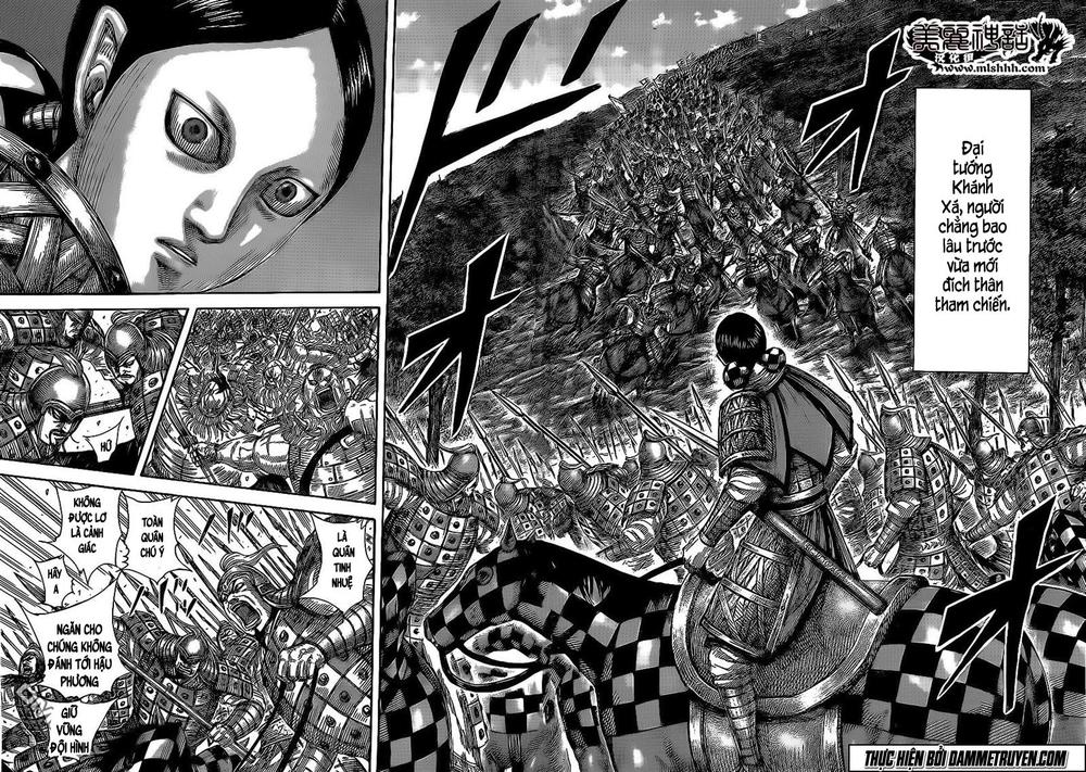 Vương Giả Thiên Hạ Chap 466 - Next Chap 467