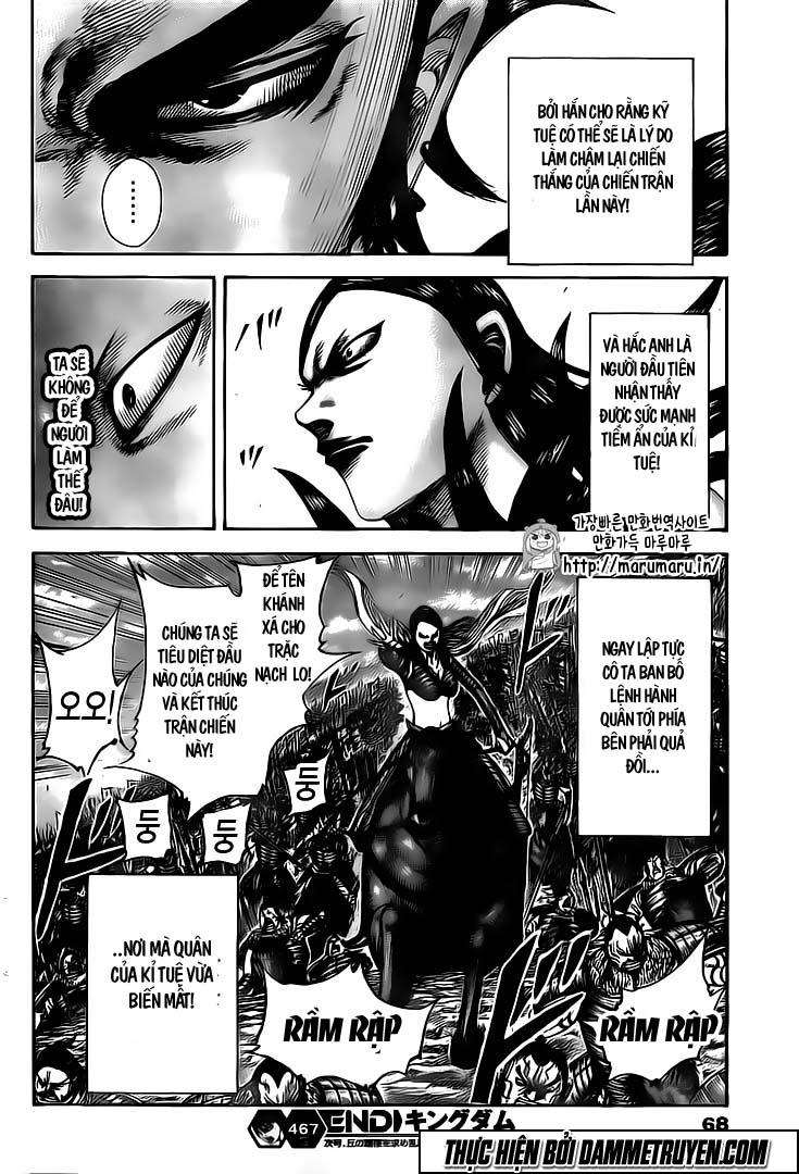 Vương Giả Thiên Hạ Chap 467 - Next Chap 468