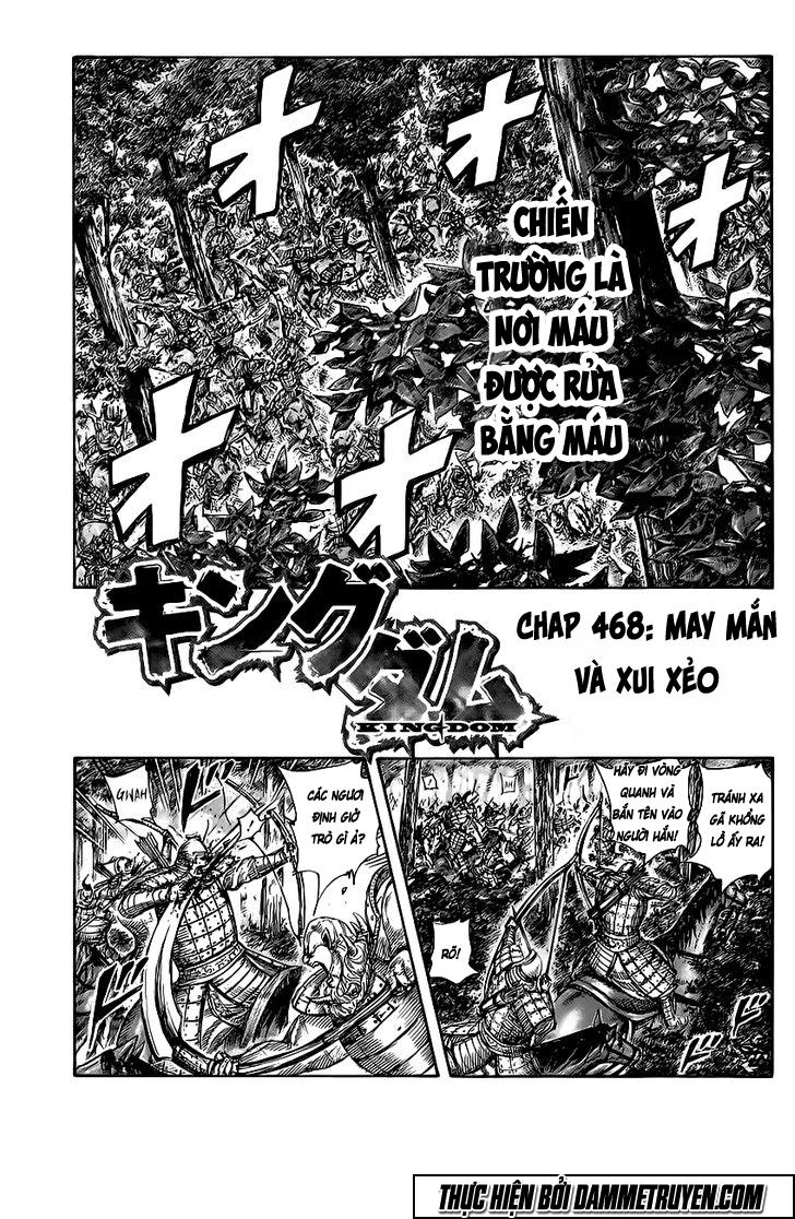 Vương Giả Thiên Hạ Chap 468 - Next Chap 469