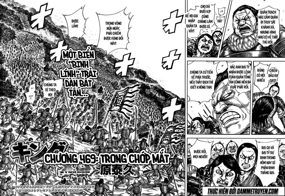 Vương Giả Thiên Hạ Chap 469 - Next Chap 470