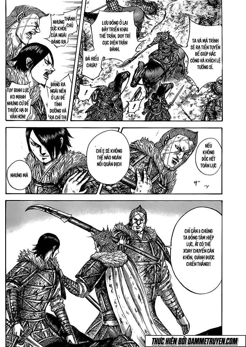 Vương Giả Thiên Hạ Chap 469 - Next Chap 470