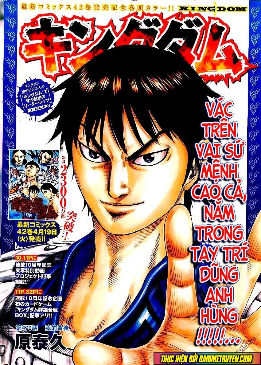 Vương Giả Thiên Hạ Chap 470 - Next Chap 471