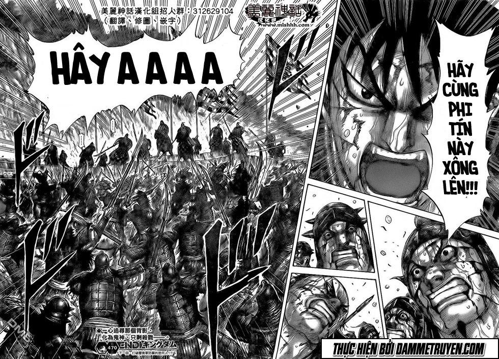 Vương Giả Thiên Hạ Chap 470 - Next Chap 471