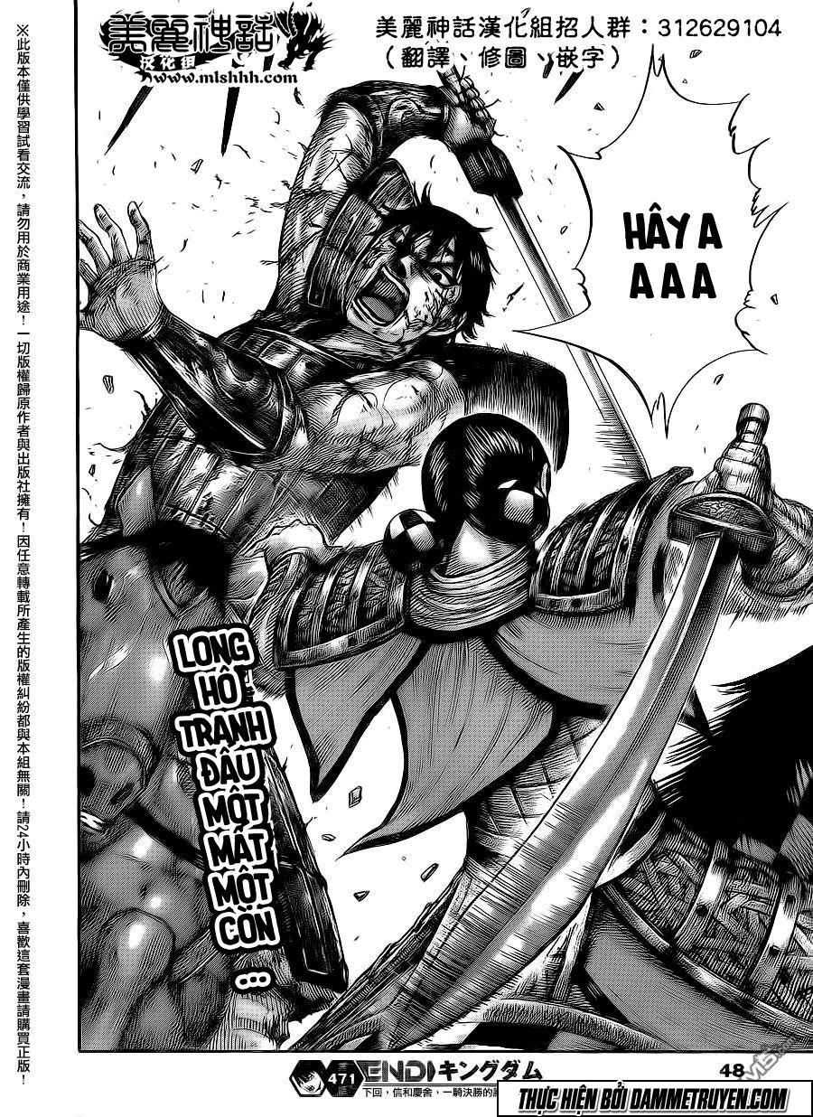 Vương Giả Thiên Hạ Chap 471 - Next Chap 472
