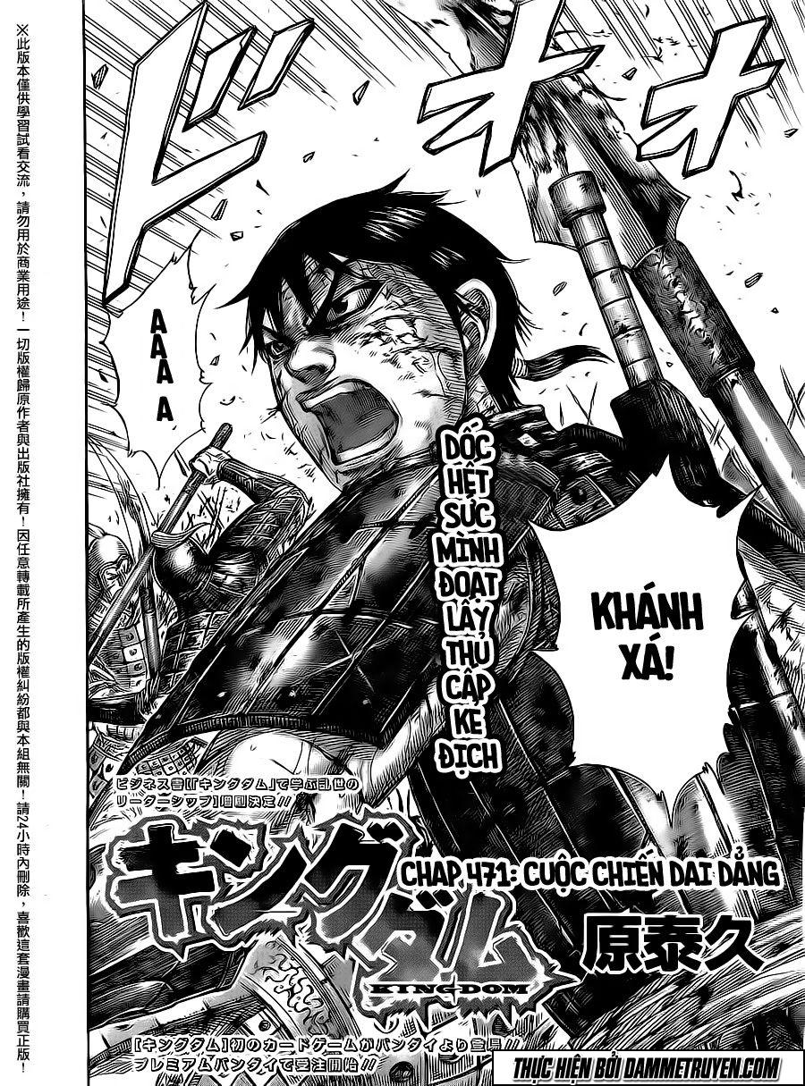 Vương Giả Thiên Hạ Chap 471 - Next Chap 472