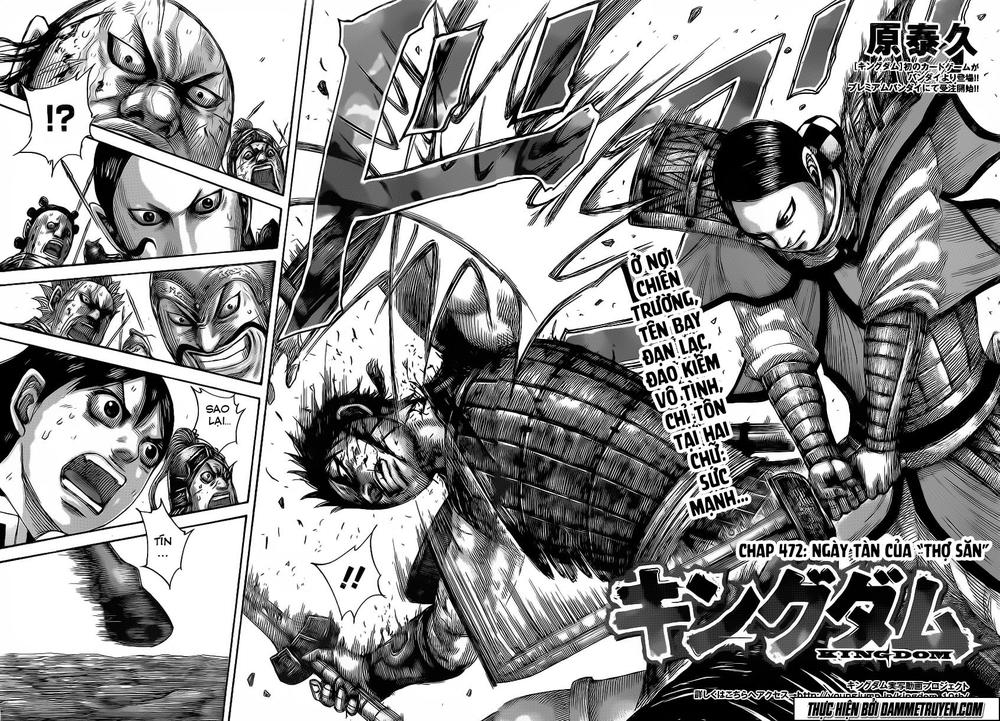 Vương Giả Thiên Hạ Chap 472 - Next Chap 473