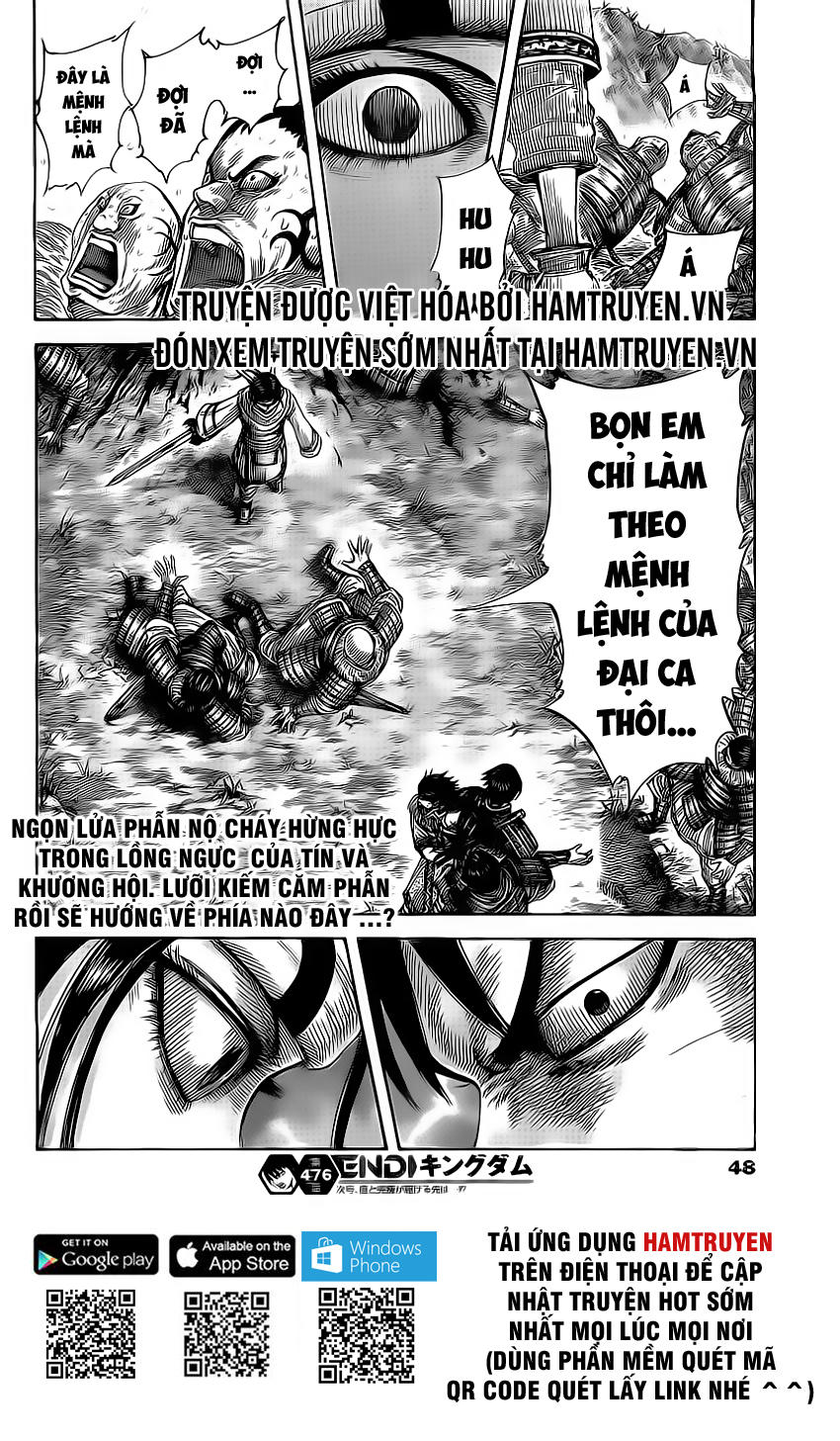 Vương Giả Thiên Hạ Chap 476 - Next Chap 477