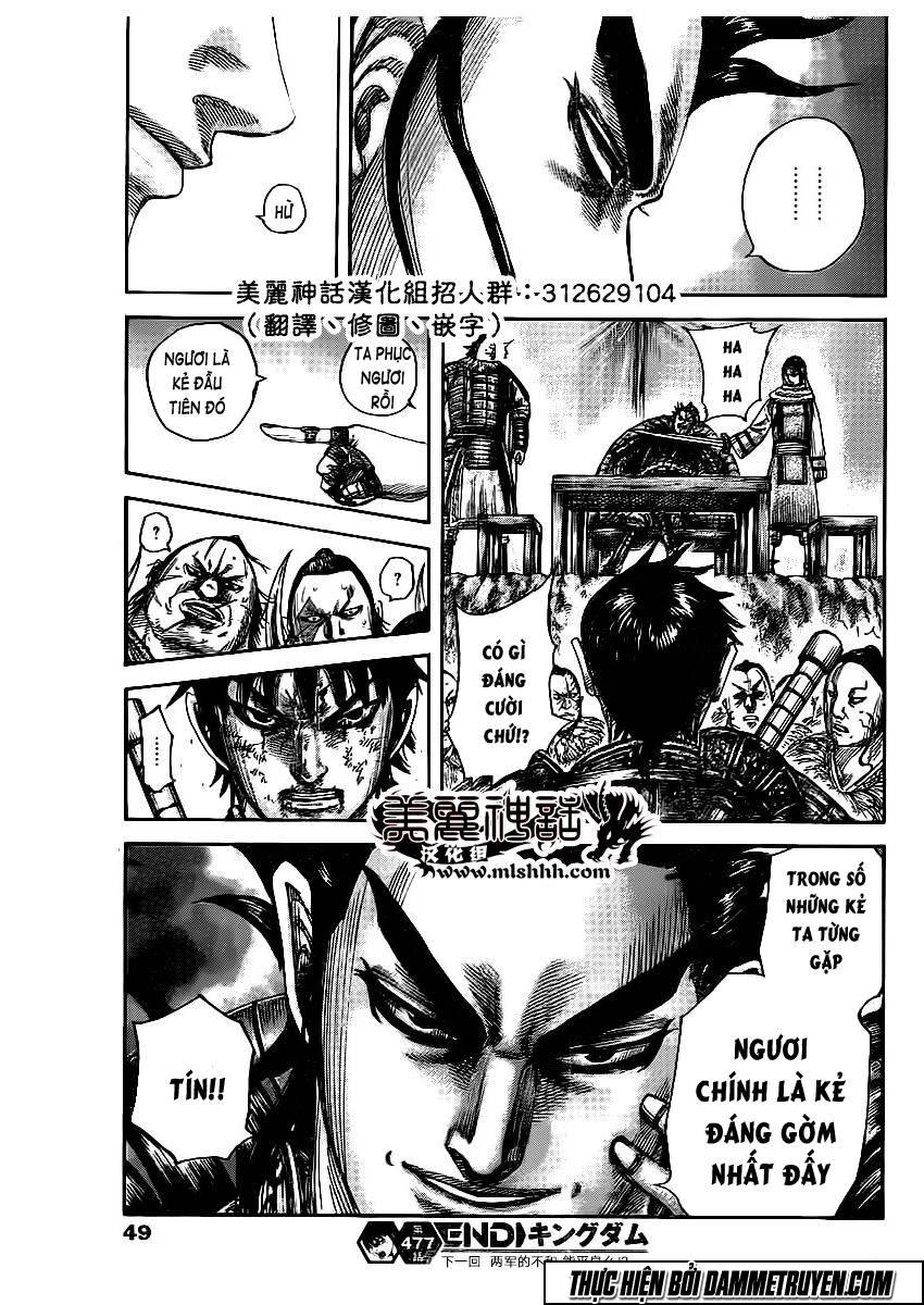 Vương Giả Thiên Hạ Chap 477 - Next Chap 478