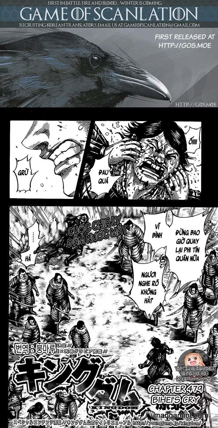 Vương Giả Thiên Hạ Chap 479 - Next Chap 480