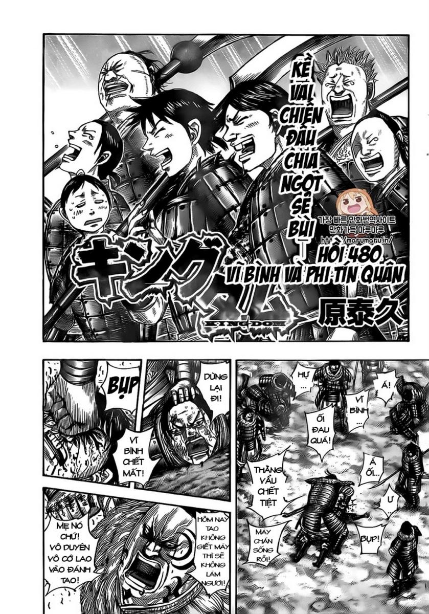 Vương Giả Thiên Hạ Chap 480 - Next Chap 481