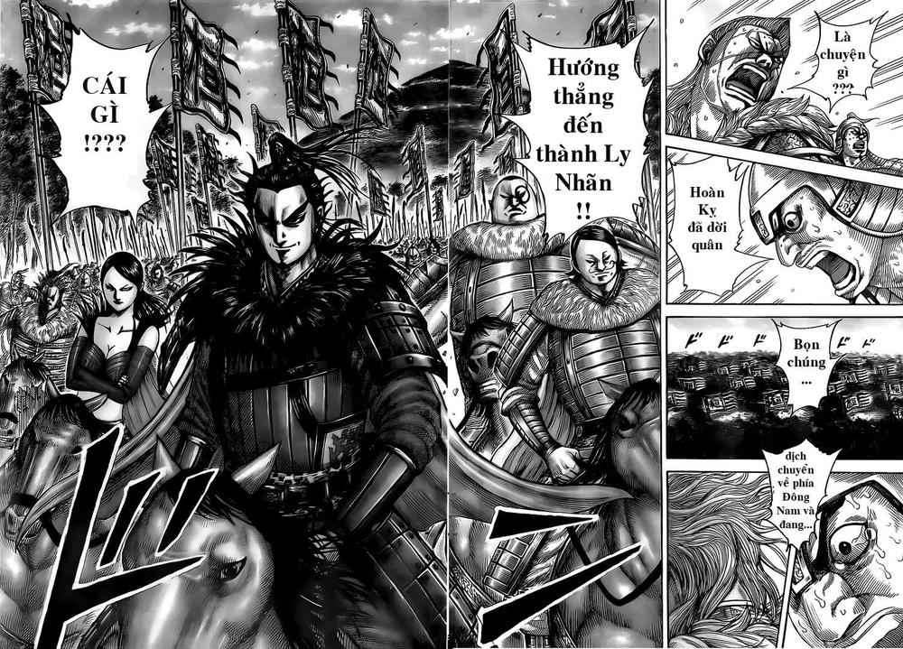 Vương Giả Thiên Hạ Chap 481 - Next Chap 482