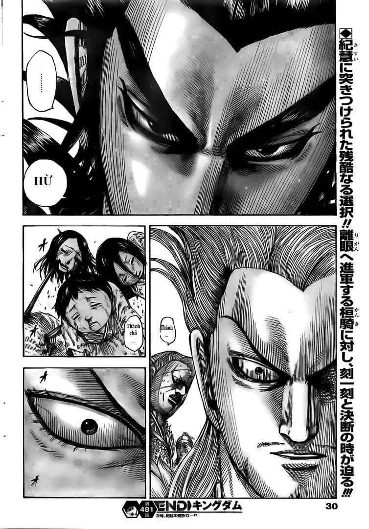 Vương Giả Thiên Hạ Chap 481 - Next Chap 482