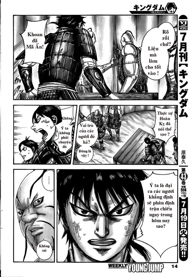 Vương Giả Thiên Hạ Chap 481 - Next Chap 482