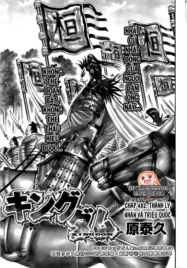 Vương Giả Thiên Hạ Chap 482 - Next Chap 483