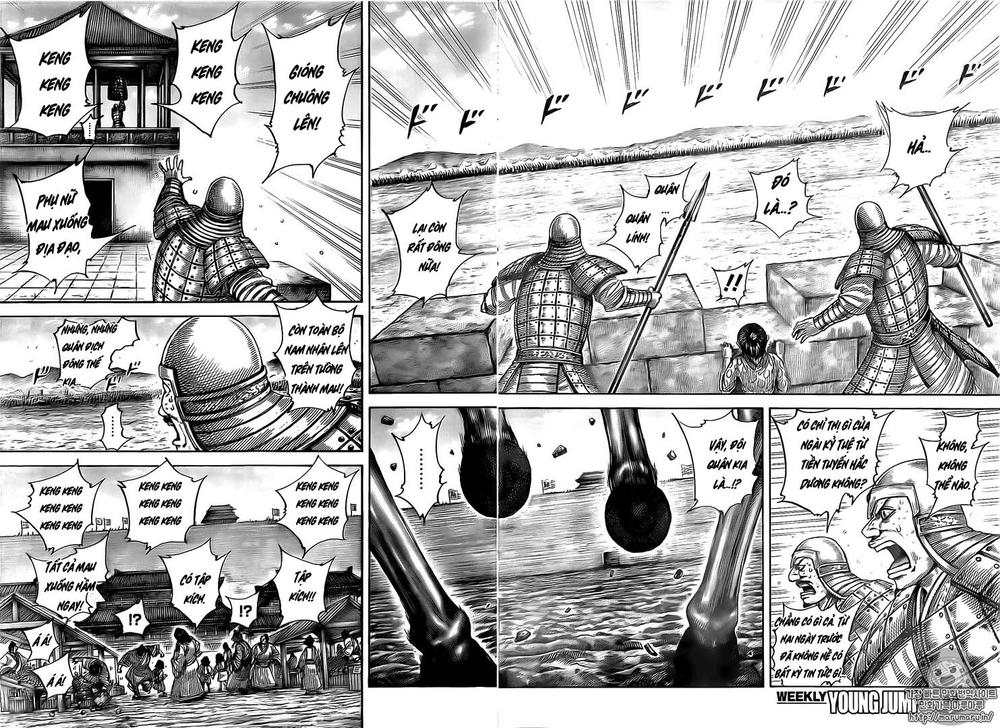 Vương Giả Thiên Hạ Chap 482 - Next Chap 483