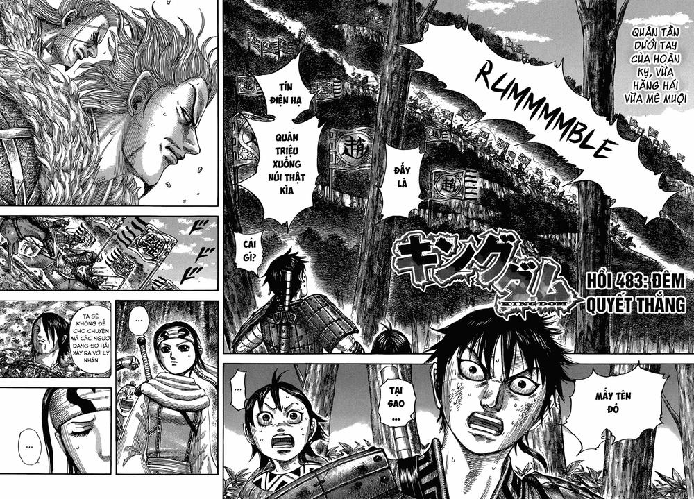 Vương Giả Thiên Hạ Chap 483 - Next Chap 484