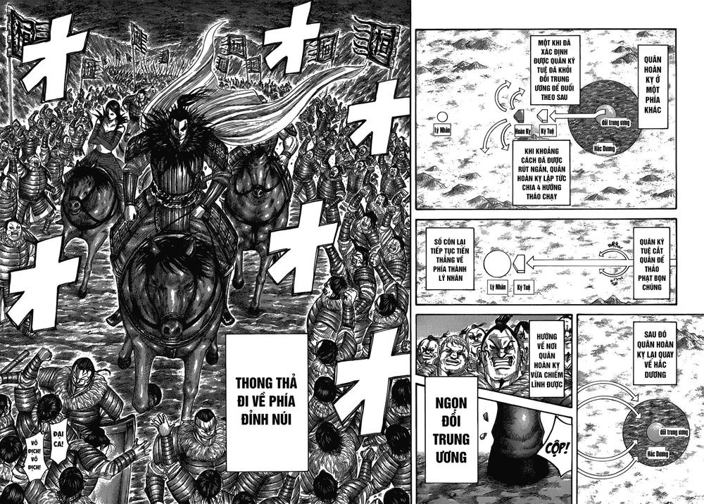Vương Giả Thiên Hạ Chap 483 - Next Chap 484