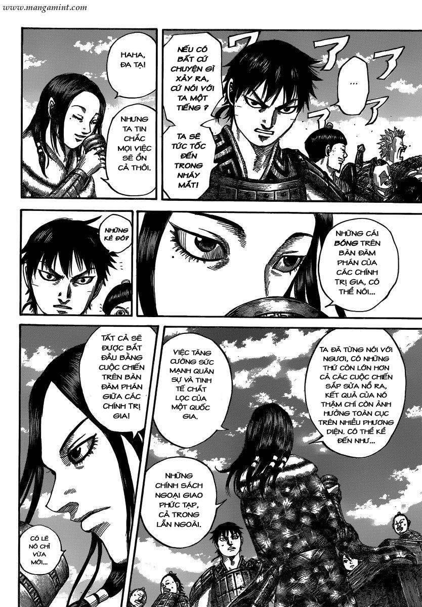 Vương Giả Thiên Hạ Chap 485 - Next Chap 486