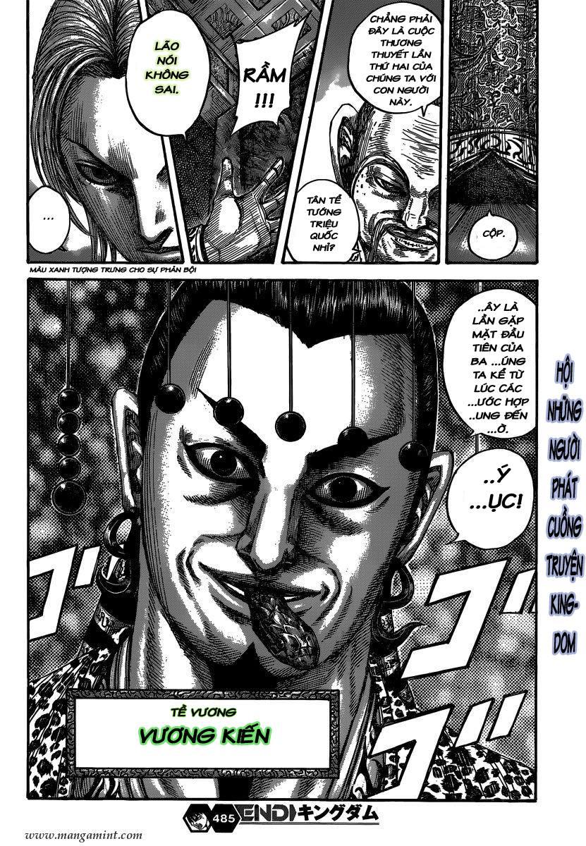 Vương Giả Thiên Hạ Chap 485 - Next Chap 486