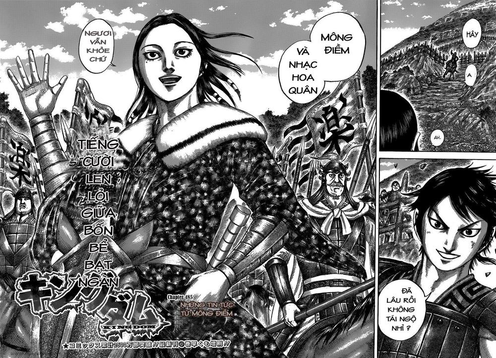 Vương Giả Thiên Hạ Chap 485 - Next Chap 486