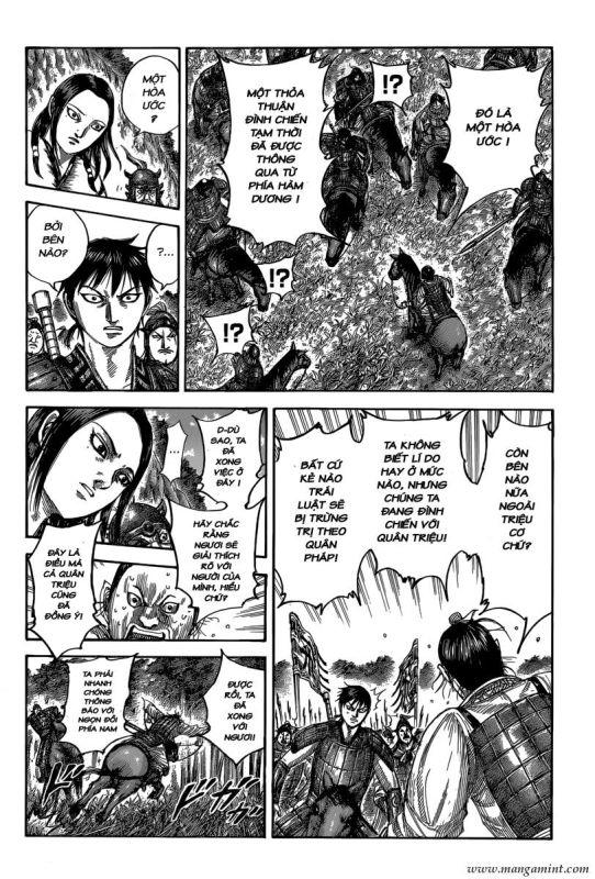 Vương Giả Thiên Hạ Chap 486 - Next Chap 487