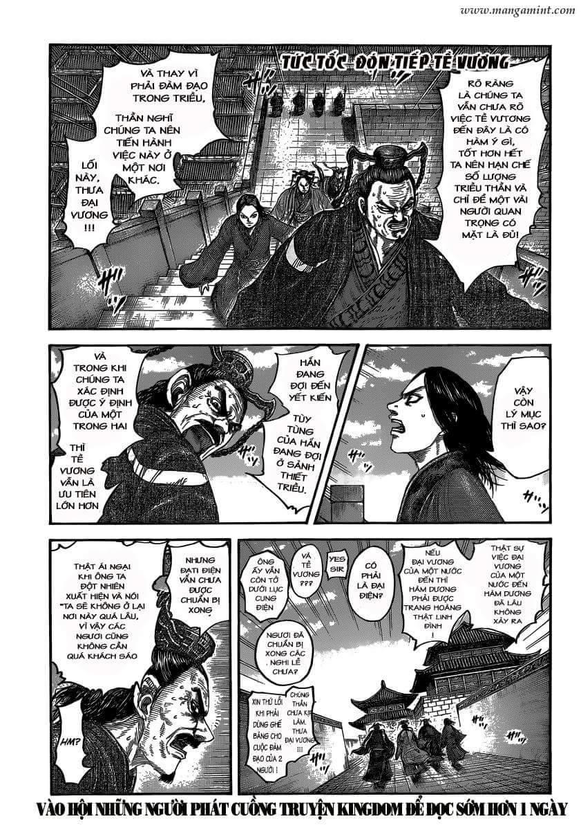 Vương Giả Thiên Hạ Chap 487 - Next Chap 488