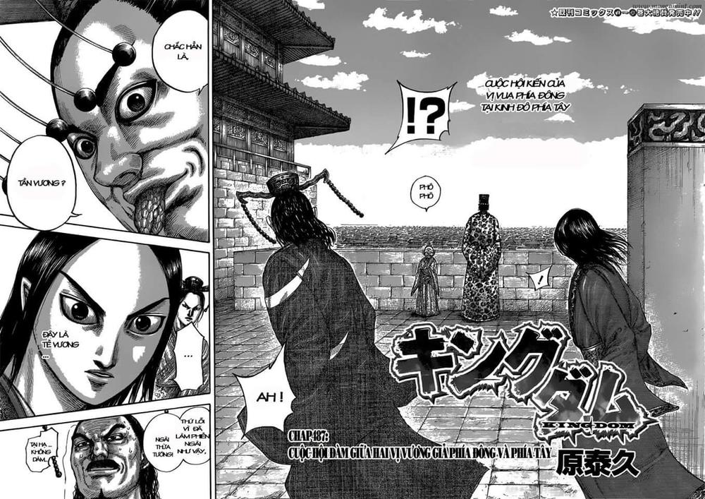 Vương Giả Thiên Hạ Chap 487 - Next Chap 488