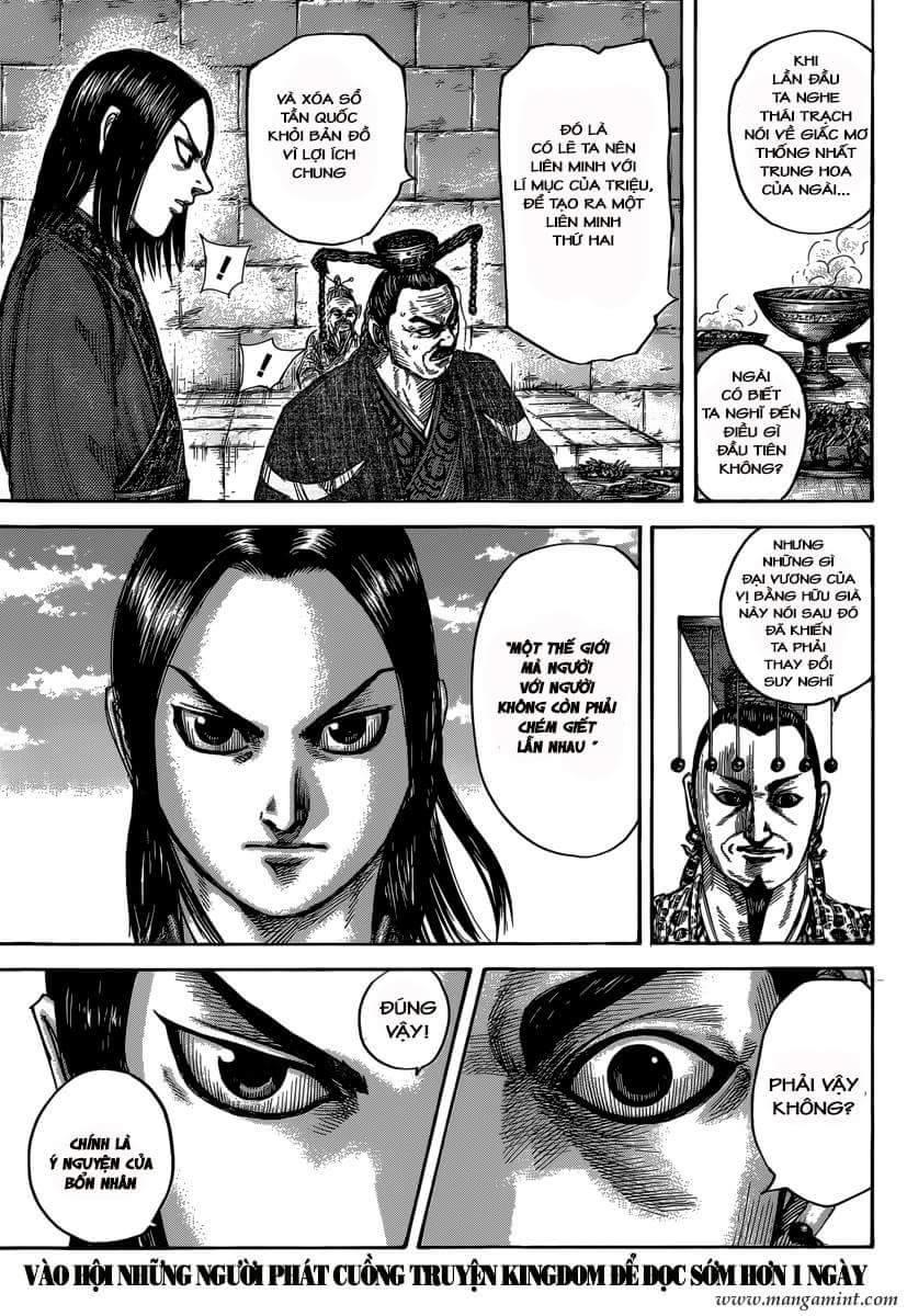 Vương Giả Thiên Hạ Chap 487 - Next Chap 488