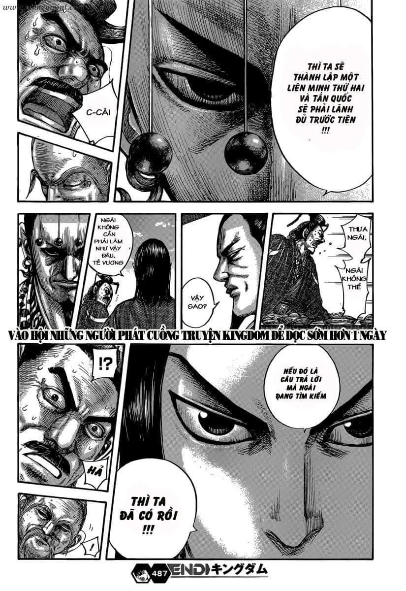 Vương Giả Thiên Hạ Chap 487 - Next Chap 488
