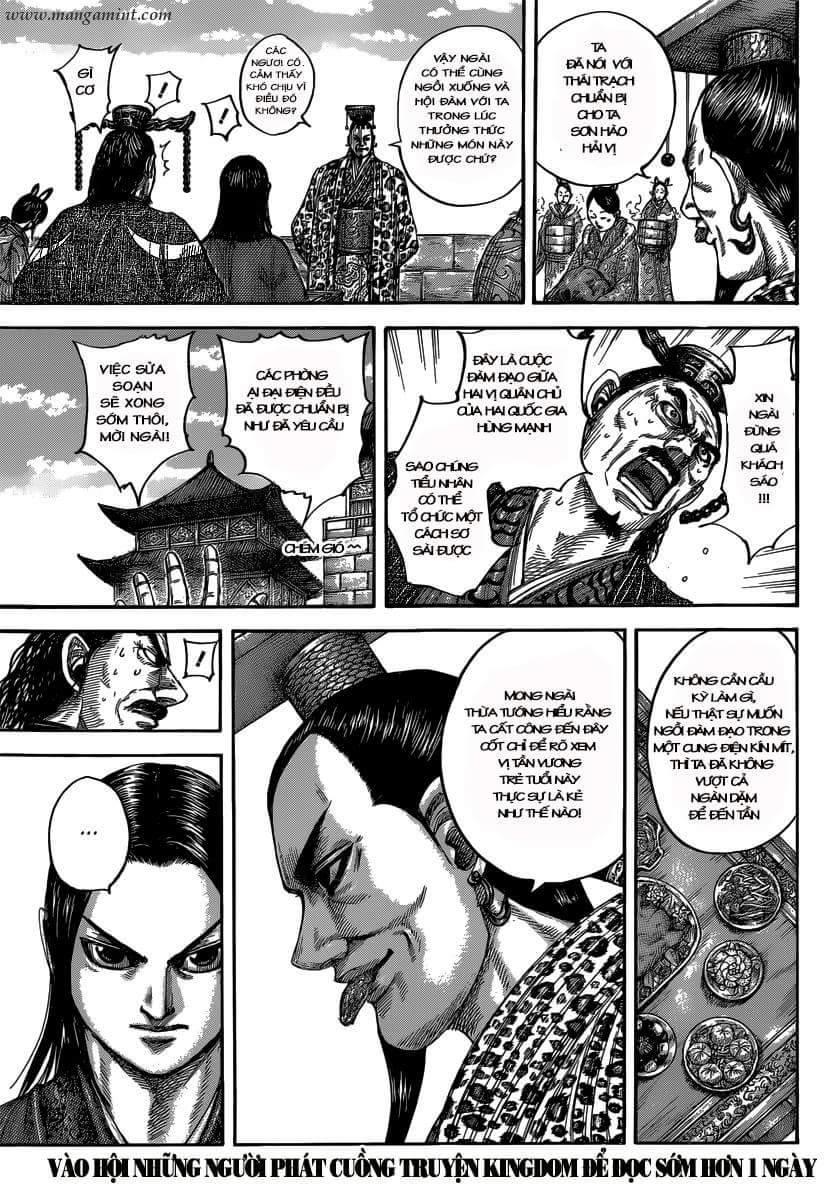 Vương Giả Thiên Hạ Chap 487 - Next Chap 488