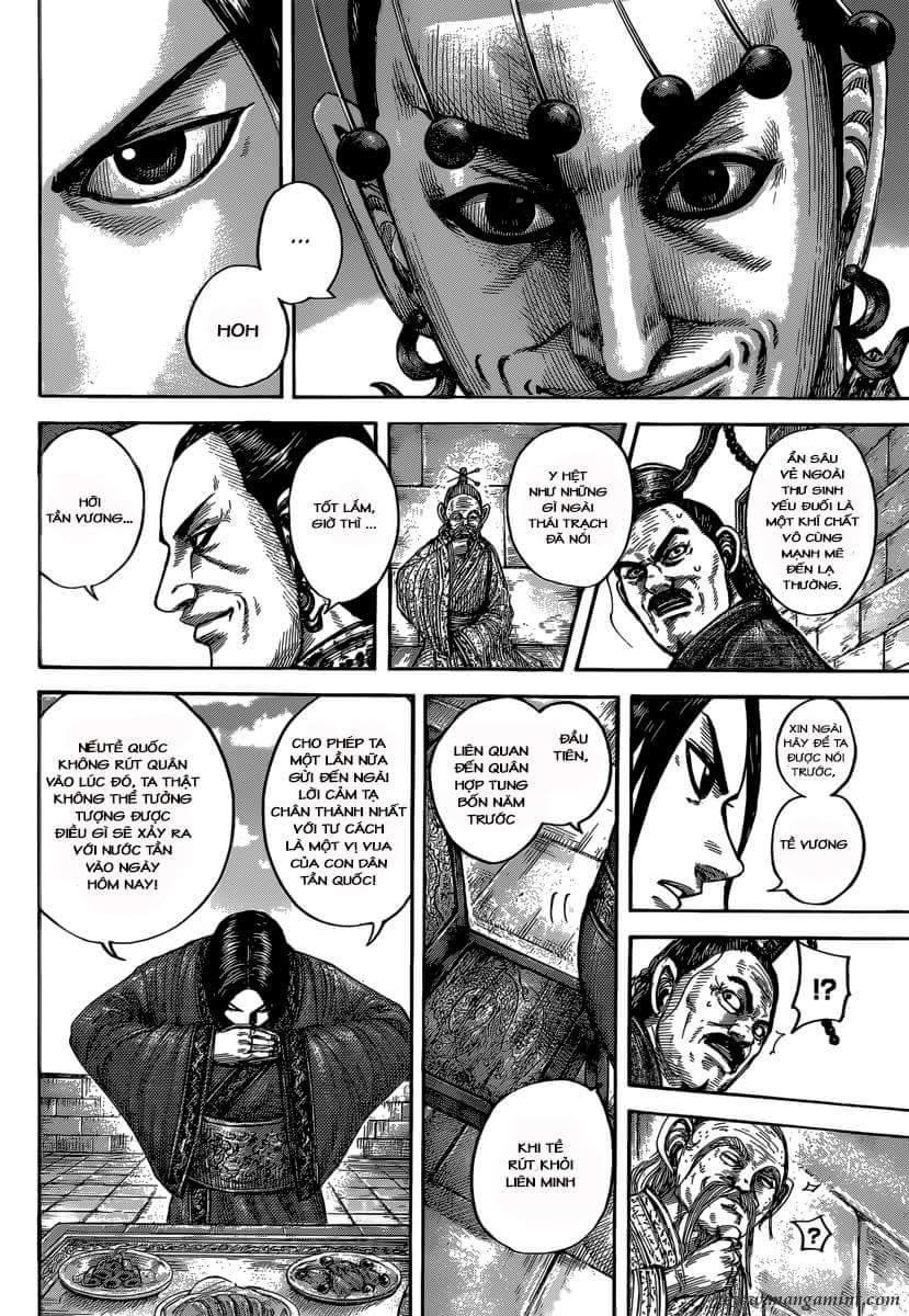 Vương Giả Thiên Hạ Chap 487 - Next Chap 488
