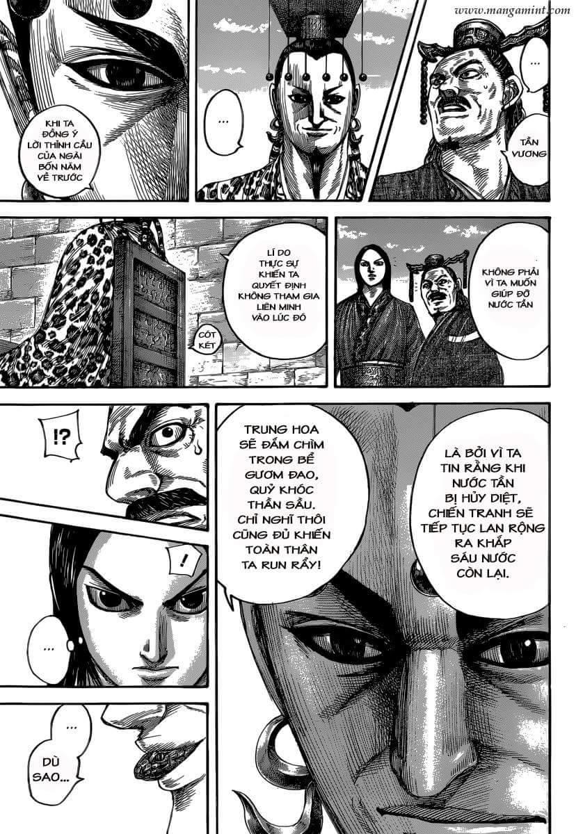 Vương Giả Thiên Hạ Chap 487 - Next Chap 488