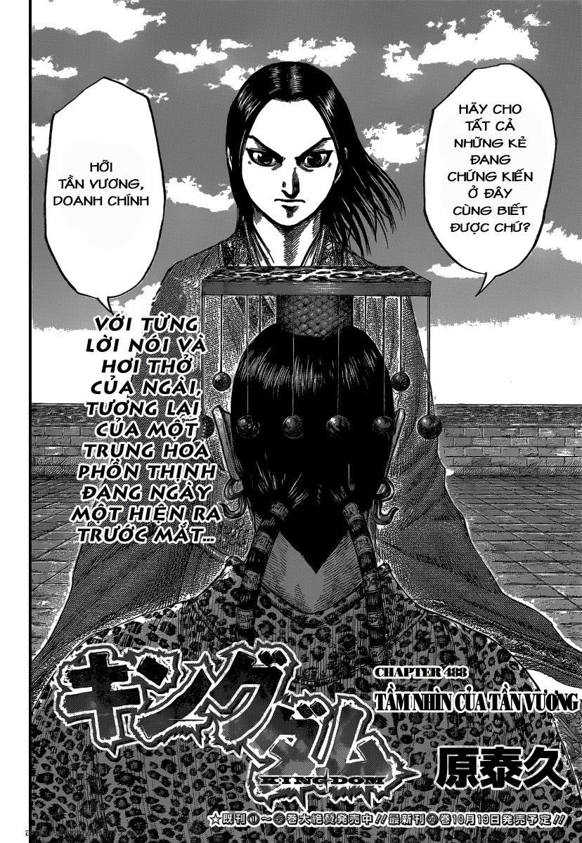 Vương Giả Thiên Hạ Chap 488 - Next Chap 489
